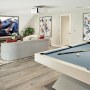 Surbiton entertainment basement | Basement entertainment space | Interior Designers